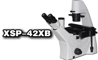 西城科研级三目倒置生物显微镜XSP-42XB