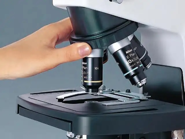 朝阳显微镜工作台下滑怎么办？金相显微镜工作台下滑怎么办？生物显微镜工作台下滑怎么办？(2)